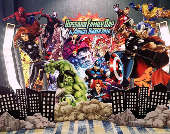 Backdrop & Photobooth