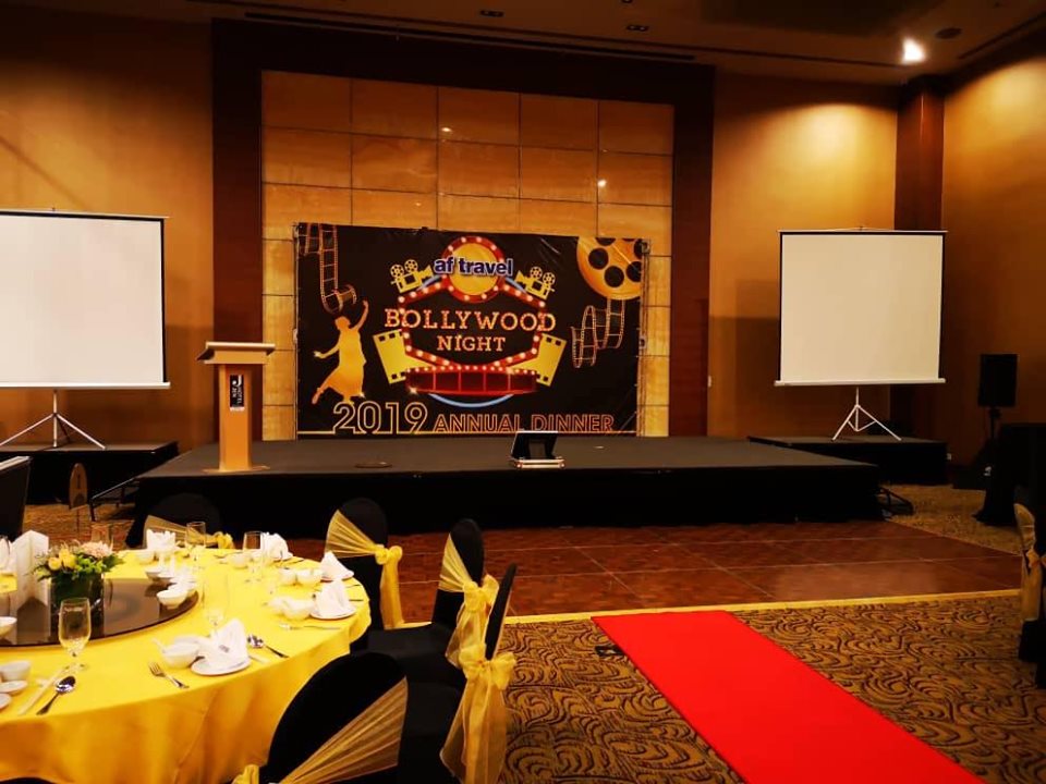 Sara-Ann & Vernon Wedding at Majestic Theatre Penang