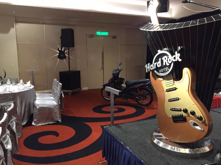 Sara-Ann & Vernon Wedding at Majestic Theatre Penang